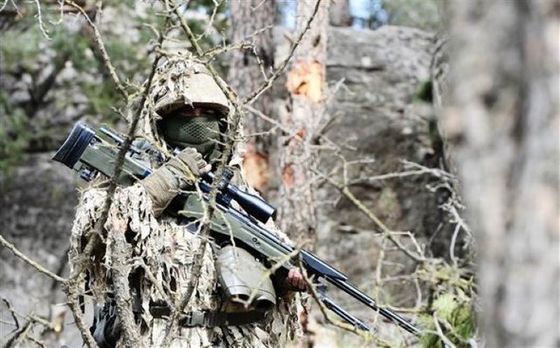 Teröristlerin korkulu rüyası Keskin Nişancılar Afrin'de A24