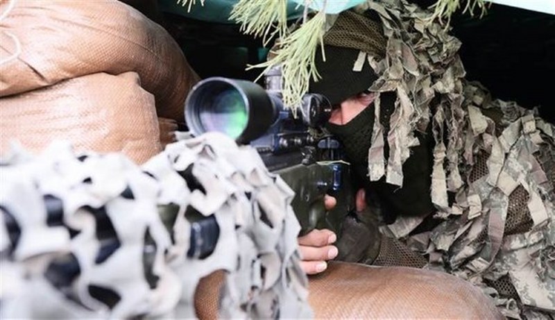 Teröristlerin korkulu rüyası Keskin Nişancılar Afrin'de A24