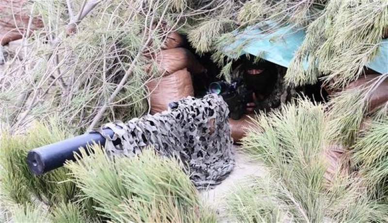 Teröristlerin korkulu rüyası Keskin Nişancılar Afrin'de A24