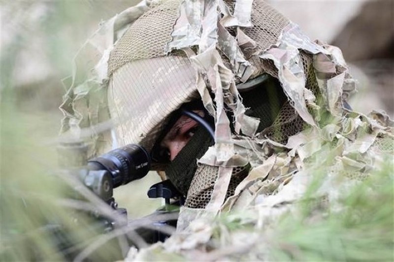 Teröristlerin korkulu rüyası Keskin Nişancılar Afrin'de A24