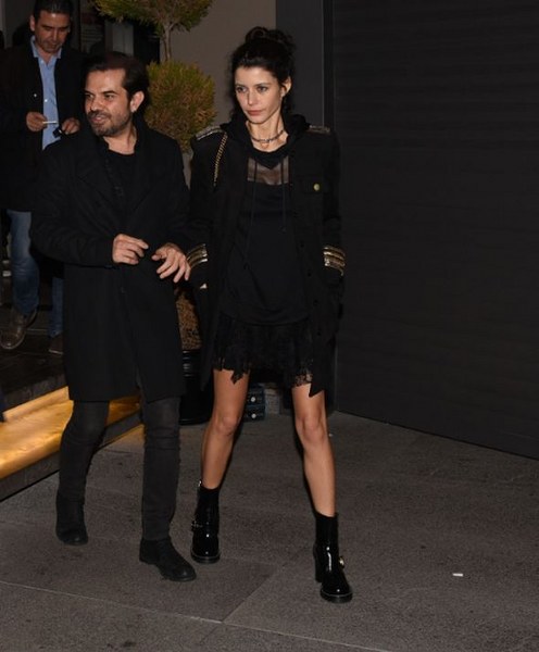 Beren Saat'in şaşırtan değişimi! A24