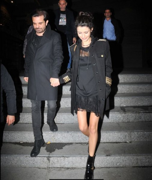 Beren Saat'in şaşırtan değişimi! A24