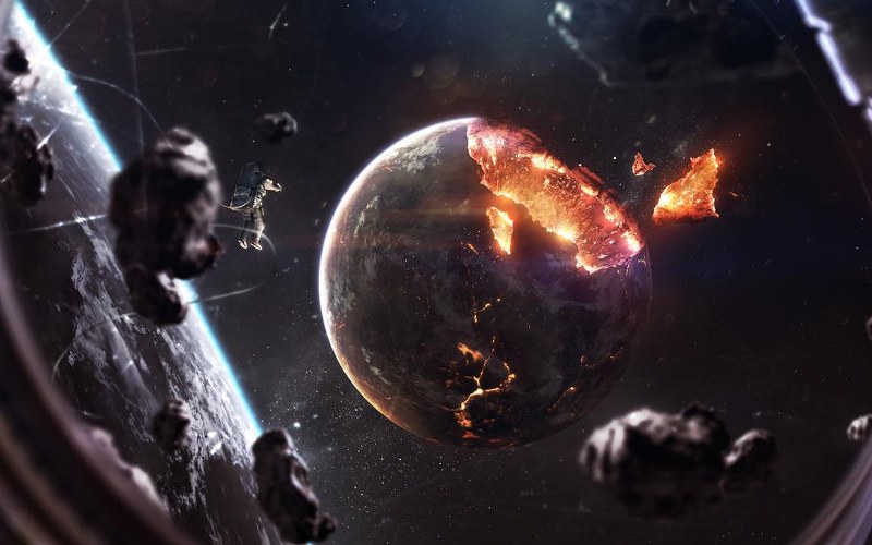 2018 yılı için kıyamet senaryoları A24