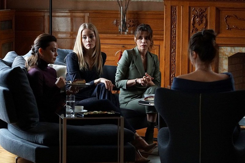 Ufak Tefek Cinayetler dizinde gecenin lafı... A24