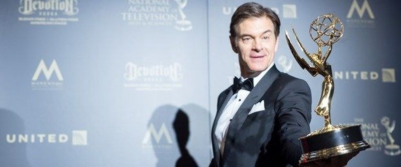 Nusret şovunu bu sefer Dr. Mehmet Öz'ün programında yaptı A24