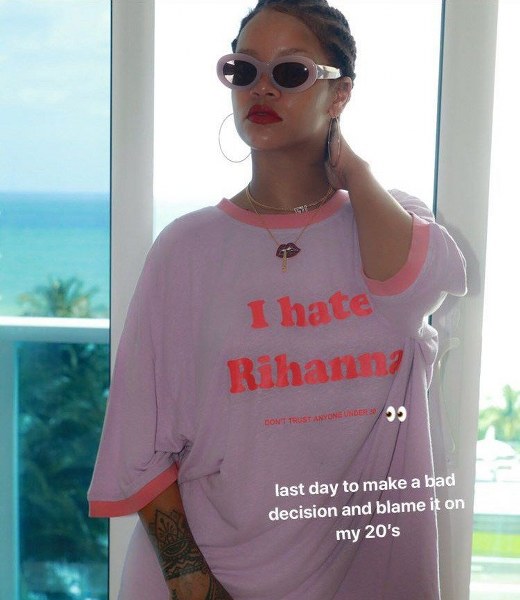 30 yaşın altındaki kimselere güvenmeyin (30 yaşında 30 fotoğrafla Rihanna) A24