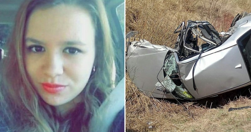 19 Yaşındaki Angelina Holloway'in tüm sevenlerini kahreden kazası A24