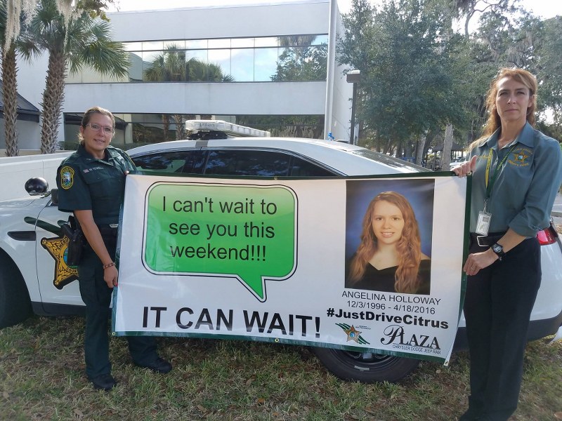 19 Yaşındaki Angelina Holloway'in tüm sevenlerini kahreden kazası A24