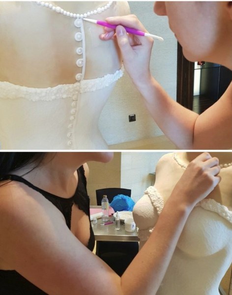 Dünyanın en pahalı düğün pastası (1 milyon dolar) A24