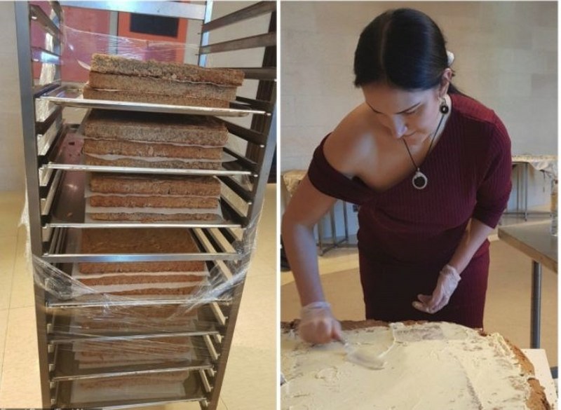 Dünyanın en pahalı düğün pastası (1 milyon dolar) A24