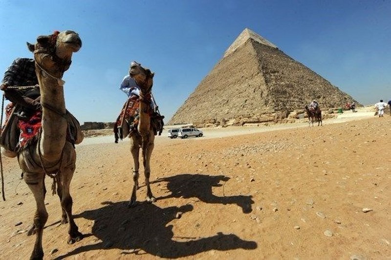 Giza Piramidi'nin sırrı çözüldü A24