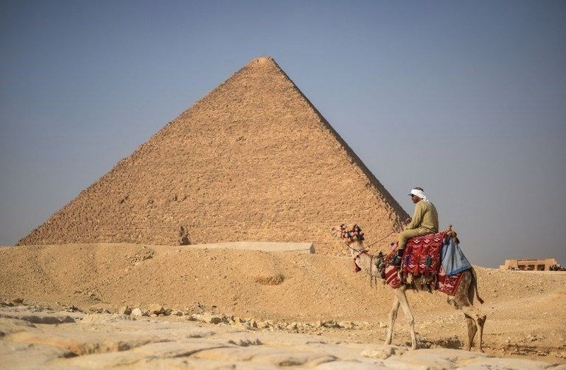Giza Piramidi'nin sırrı çözüldü A24