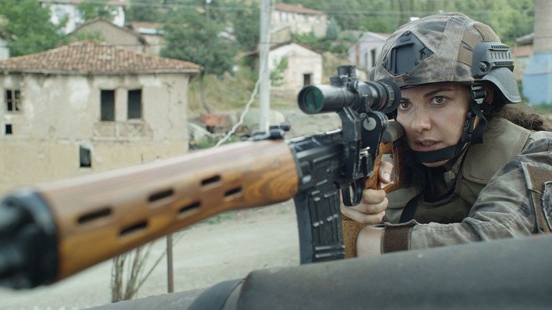 Börü dizisinin Asena'sı Ahu Türkpençe: "Börü daha önce yapılmamış bir proje" A24