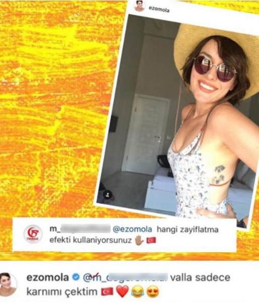 Demet Akalın'dan takipçisine argo yanıt! (Ünlüler de ayar verir) A24