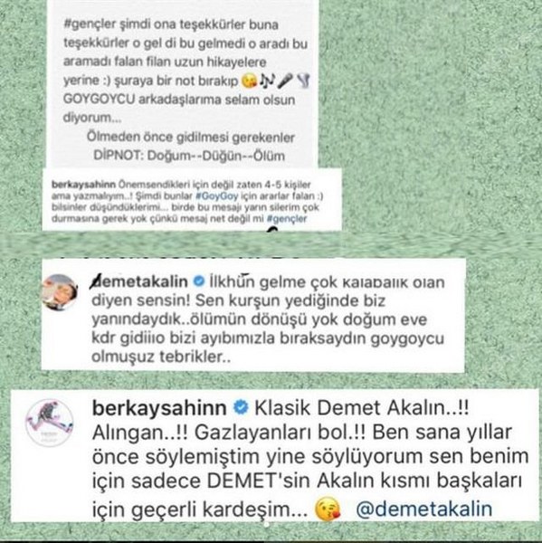 Demet Akalın'dan takipçisine argo yanıt! (Ünlüler de ayar verir) A24
