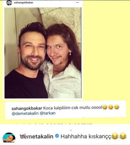 Demet Akalın'dan takipçisine argo yanıt! (Ünlüler de ayar verir) A24