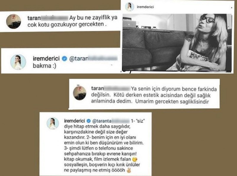 Demet Akalın'dan takipçisine argo yanıt! (Ünlüler de ayar verir) A24