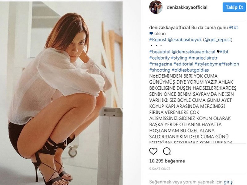 Demet Akalın'dan takipçisine argo yanıt! (Ünlüler de ayar verir) A24