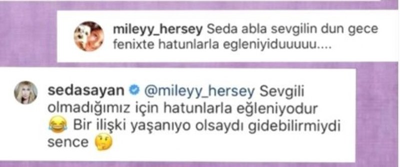 Demet Akalın'dan takipçisine argo yanıt! (Ünlüler de ayar verir) A24