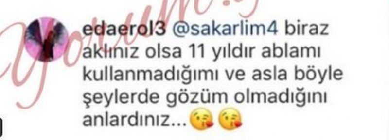 Demet Akalın'dan takipçisine argo yanıt! (Ünlüler de ayar verir) A24
