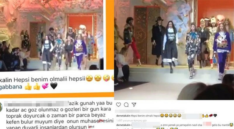 Demet Akalın'dan takipçisine argo yanıt! (Ünlüler de ayar verir) A24