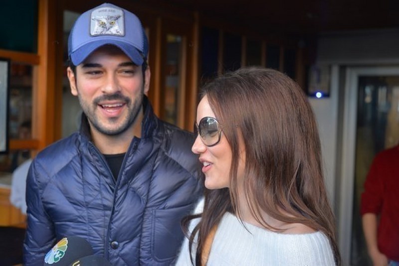 Fahriye Evcen ile Burak Özçivit evliliğinde büyük kavga! A24