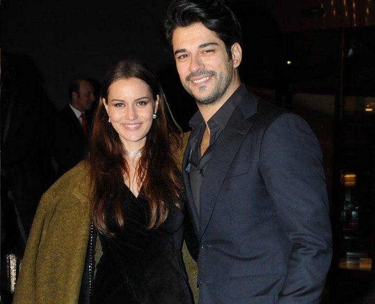 Fahriye Evcen ile Burak Özçivit evliliğinde büyük kavga! A24