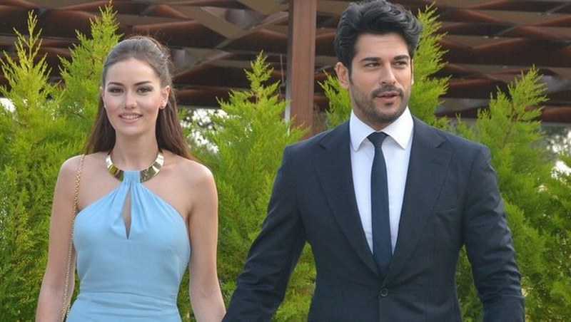 Fahriye Evcen ile Burak Özçivit evliliğinde büyük kavga! A24