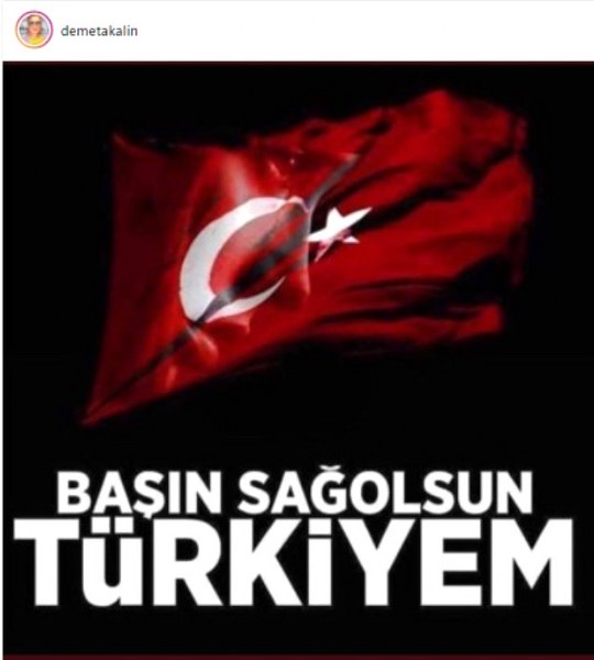 Ünlülerin Afrin şehitleri için yaptığı paylaşımlar sosyal medyayı salladı A24