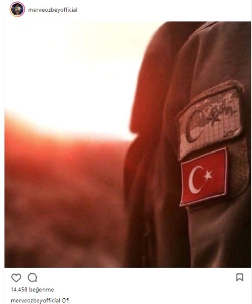 Ünlülerin Afrin şehitleri için yaptığı paylaşımlar sosyal medyayı salladı A24