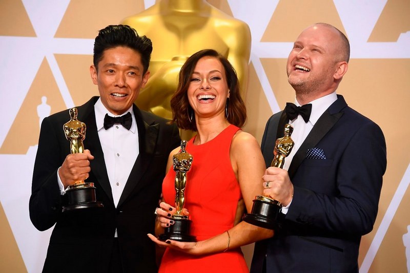 2018 Oscar Ödüllerini kazananlar belli oldu (İşte 90. Akademi Ödüllerini kazananların listesi) A24