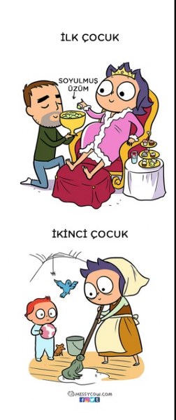 İlk ve İkinci Kez Çocuk Sahibi Olmak Arasındaki Farkları Tüm Gerçekliğiyle Anlatan Birbirinden Eğlenceli Karikatürler A24