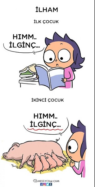 İlk ve İkinci Kez Çocuk Sahibi Olmak Arasındaki Farkları Tüm Gerçekliğiyle Anlatan Birbirinden Eğlenceli Karikatürler A24