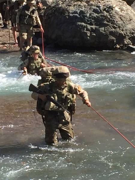 TSK fotoğrafları paylaştı! İşte Kuzey Irak'taki Türk komandoları... A24