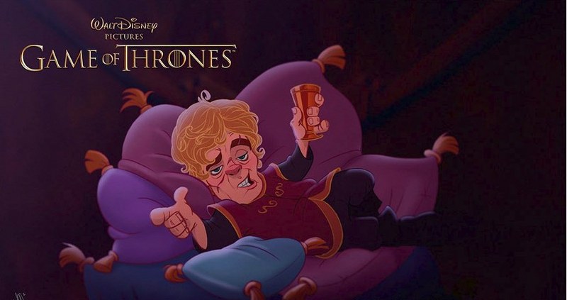 Game of Thrones, Disney tarafından yayınlanan bir çizgi film olsaydı karakterler nasıl görünürdü? A24