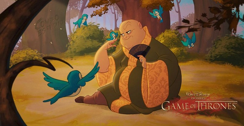 Game of Thrones, Disney tarafından yayınlanan bir çizgi film olsaydı karakterler nasıl görünürdü? A24