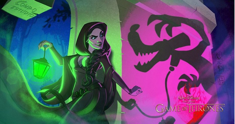 Game of Thrones, Disney tarafından yayınlanan bir çizgi film olsaydı karakterler nasıl görünürdü? A24