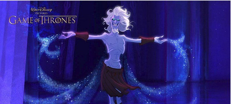 Game of Thrones, Disney tarafından yayınlanan bir çizgi film olsaydı karakterler nasıl görünürdü? A24