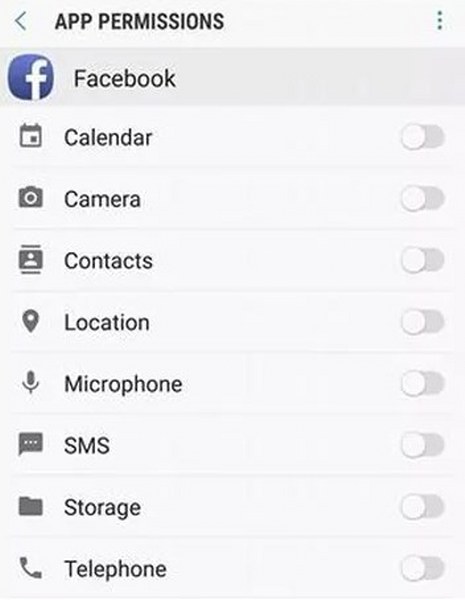 5 adımda Facebook'un bilgilerinizi ele geçirmesini engelleyin A24