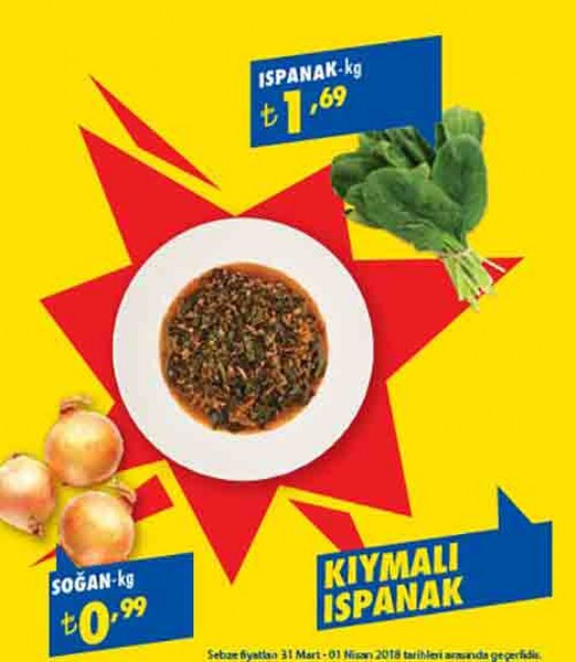 31 Mart-3 Nisan haftasında satılacak olan ŞOK aktüel ürünler A24