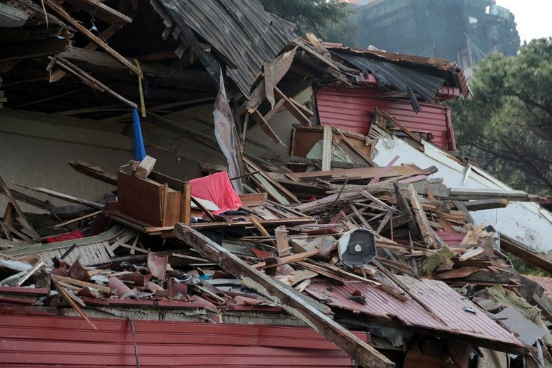 Hekimbaşı Salih Efendi Yalısı'na çarpan geminin mürettebatı kazayı anlattı A24