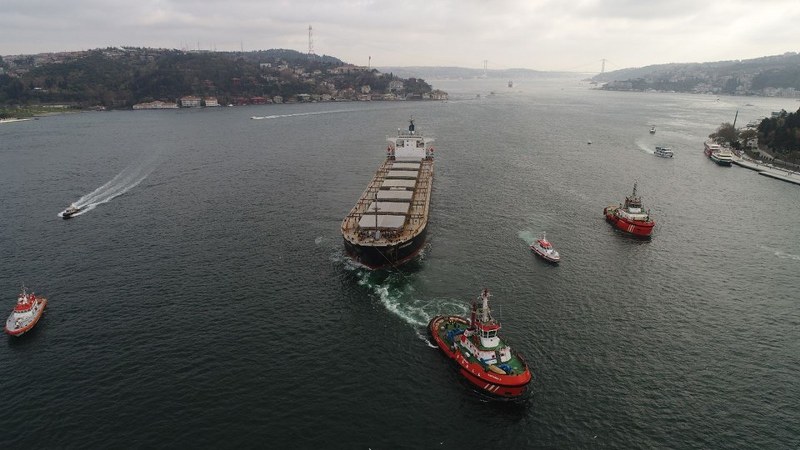 Hekimbaşı Salih Efendi Yalısı'na çarpan geminin mürettebatı kazayı anlattı A24