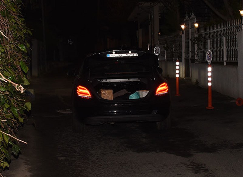 Ozan Tufan'ın bagajda kaçış denemesi A24