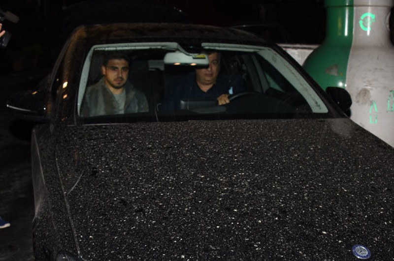 Ozan Tufan'ın bagajda kaçış denemesi A24