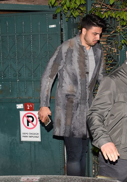 Ozan Tufan'ın bagajda kaçış denemesi A24