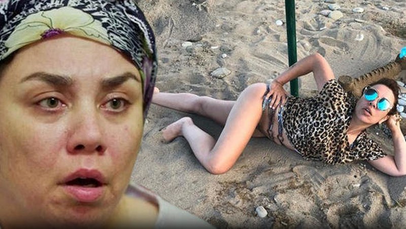 Yeşim Ceren Bozoğlu'nun en cesur pozu! A24