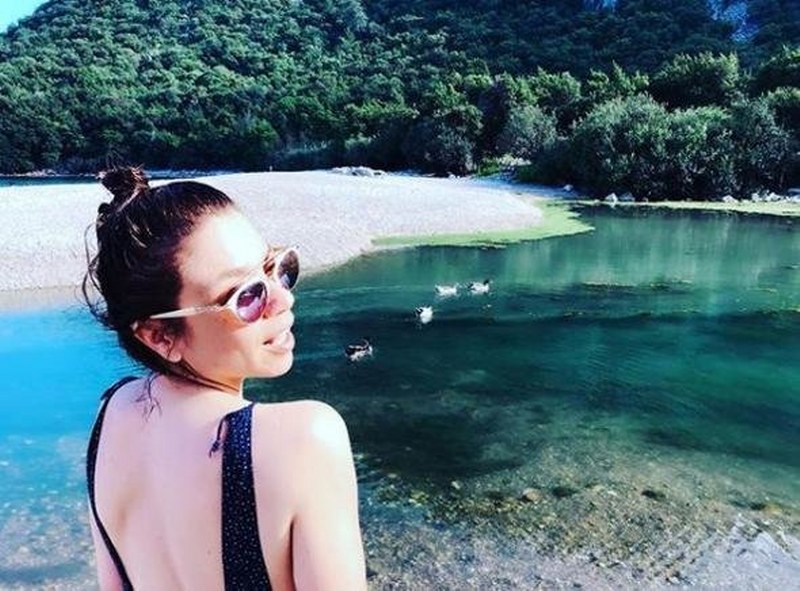 Yeşim Ceren Bozoğlu'nun en cesur pozu! A24