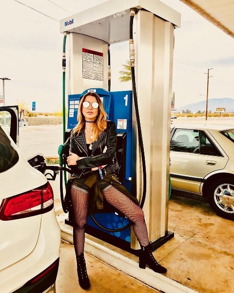 Hadise'den Coachella pozları olay oldu A24