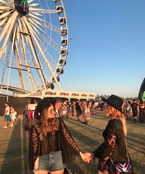 Hadise'den Coachella pozları olay oldu A24
