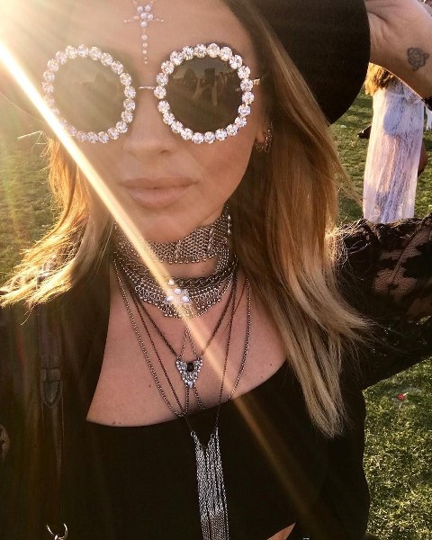 Hadise'den Coachella pozları olay oldu A24